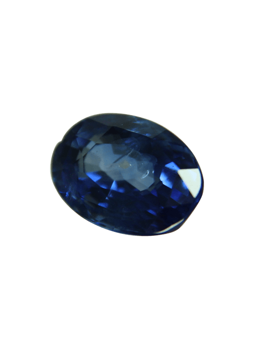 2-3 mm natürlicher afrikanischer blauer Saphir Edelstein 400 ct grobe viel 