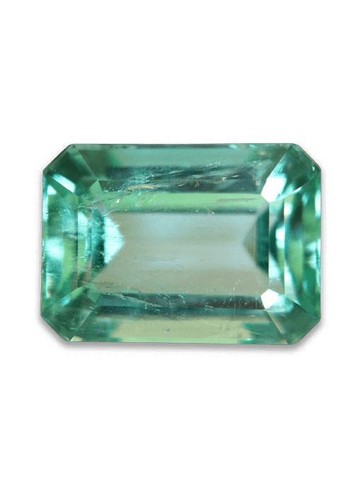 Loose Gemstone Green Topaz 110 to 115 Ct Certified Brazilian With Free Shipping 